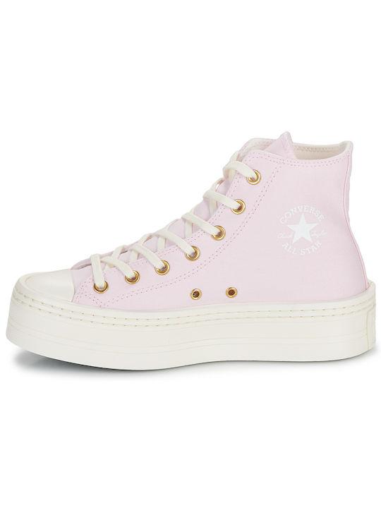 Converse Chuck Taylor All Star Modern Lift Platform Crafted Lilac Daze