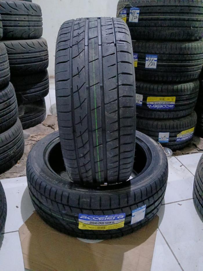 READY BAN MOBIL TUBLES Ukuran 225/45 R20 Merk ACCELERA IOTA