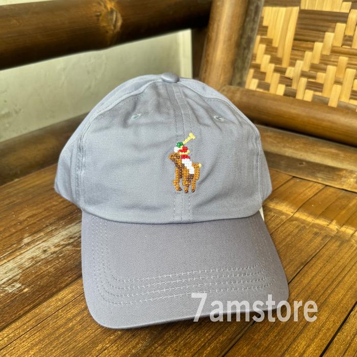 Topi / Cap Polo Nitendo Grey Original
