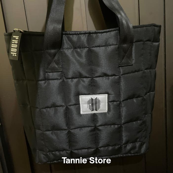 BTS Proof Exhibition Merchandise Puff Tote Bag