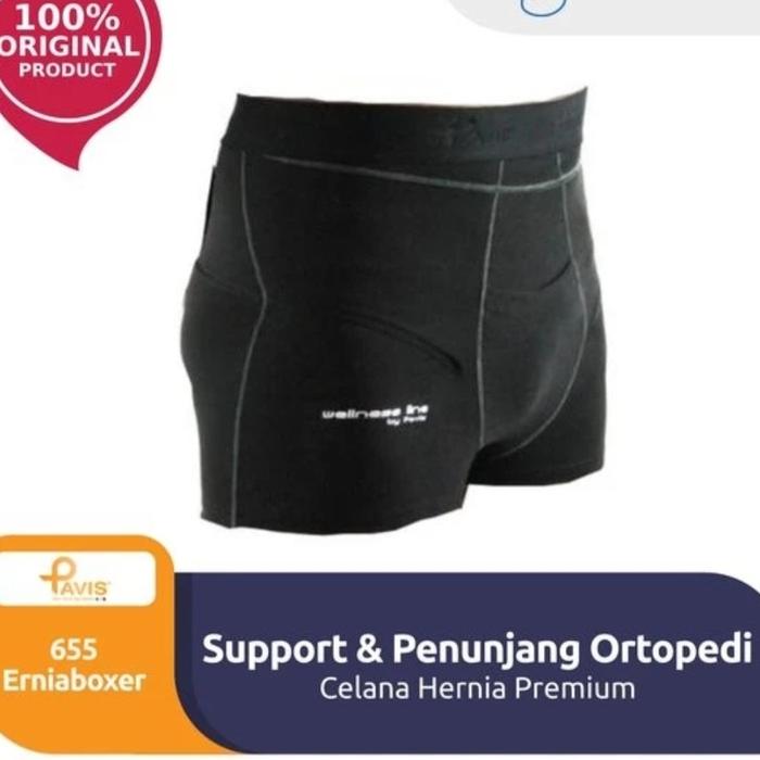 Celana Hernia,celana hernia pria,celana hernia premium,celana hernia model boxer