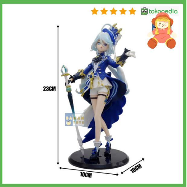 Hot! Genshin Impact figure Furina Hutao Zhongli Raiden Ei