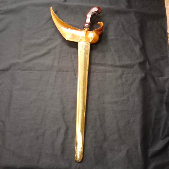 Keris pandowo cinarito luk 5 tangguh cirebon pamor pedariangan kebak