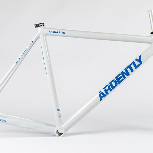 Ardently Frameset Arena LITE Fixie Track Terbaru Bahan Alloy 6069 Seri Teringan Max 700*28c Berat 2,