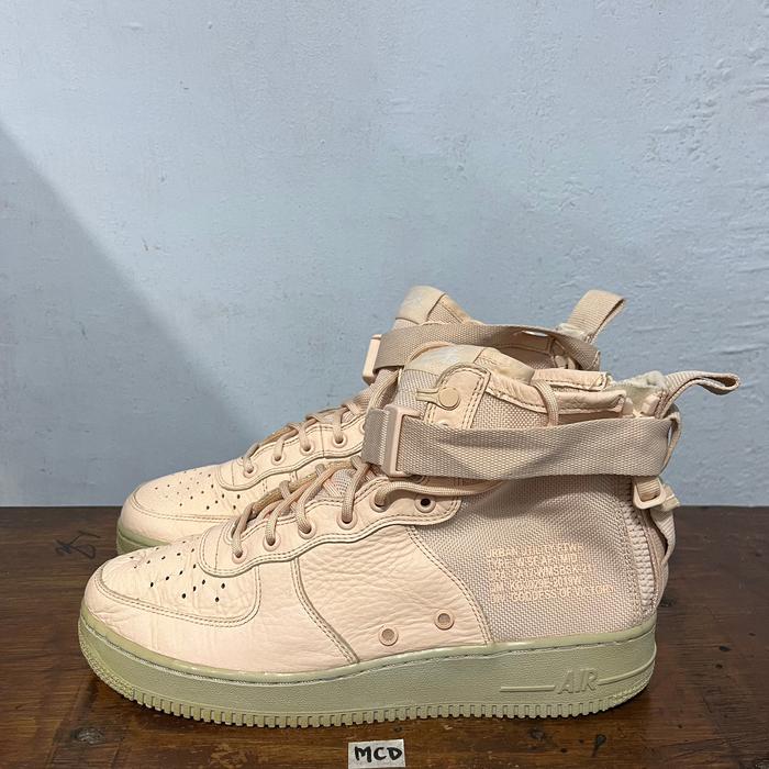 sepatu second branded nike af1 mid silt size 43