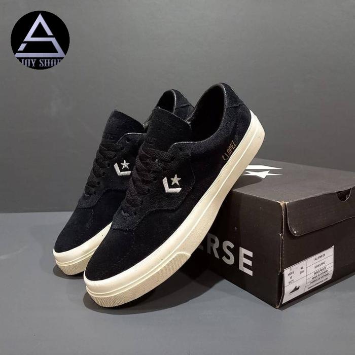 CONVERSE L.LOPEZ BLACK WHITE