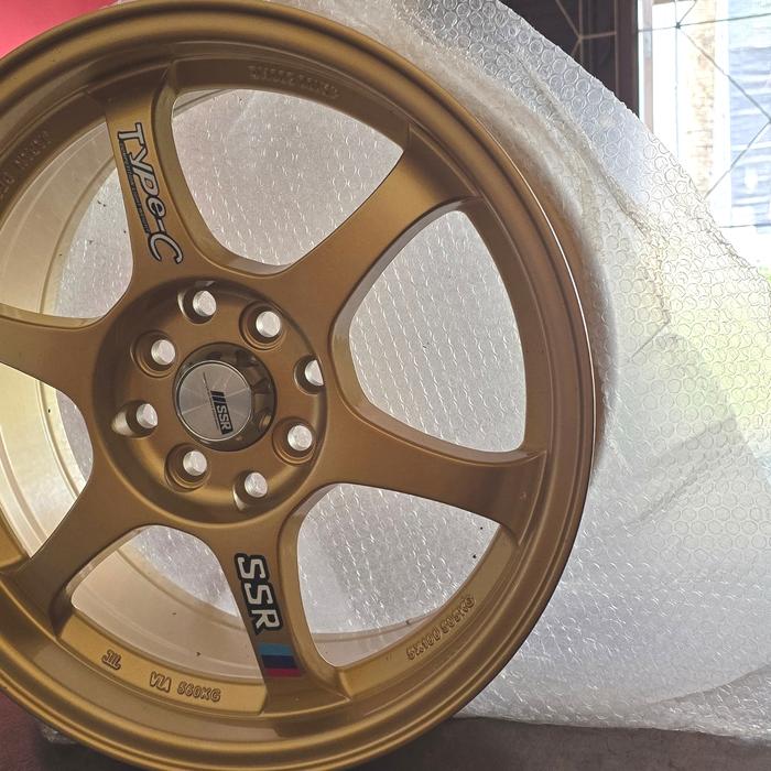 Velg SSR type C pcd R16 4x100