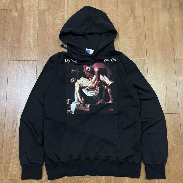 hoodie pyrex vision x champion original virgil abloh