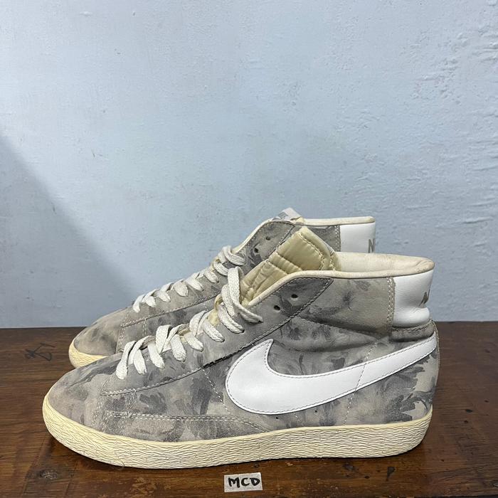 sepatu second ori nike blazer mid 77 camo size 43