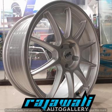 VELG MOBIL HONDA CIVIC FD TURBO RING 18 TIPE ZICO HSR MODEL JDM STYLE