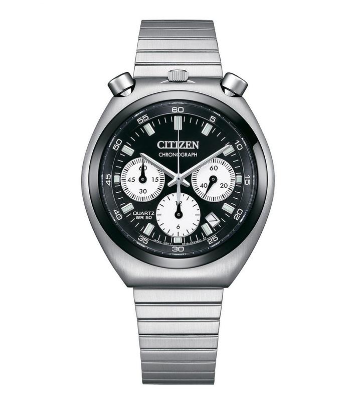Citizen AN3660-81E Bullhead Tsuno Reverse Panda Original & Garansi Resmi