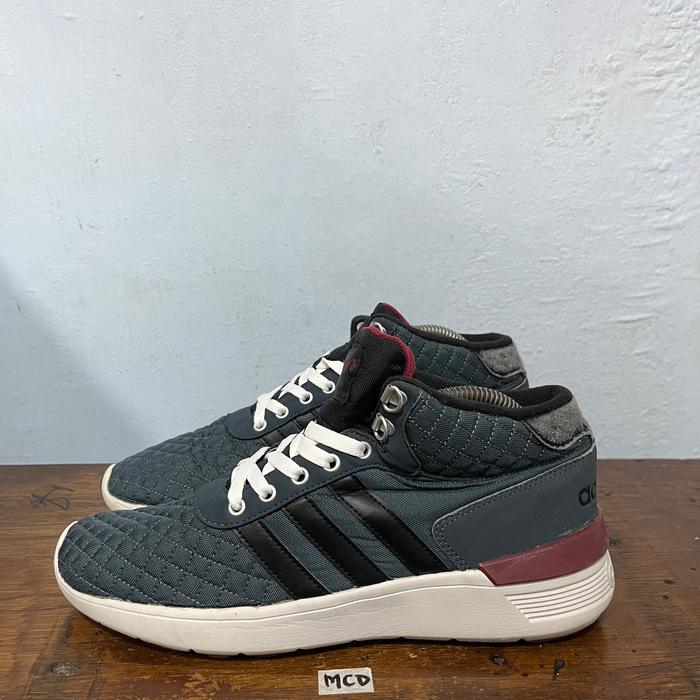 sepatu second ori adidas lite racer mid size 40