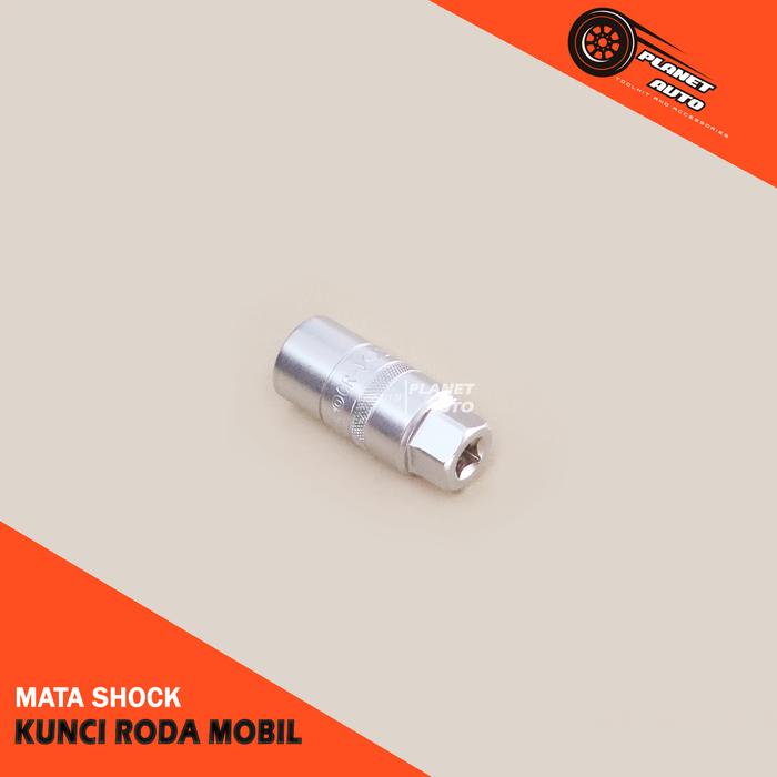 Mata Sok Shock 19/21 mm Kunci Roda Velg Racing Mobil
