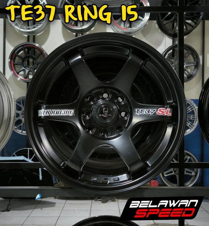 PELEK PALANG TE37 HSR RING 15 AVANZA YARIS JAZZ BRIO DLL