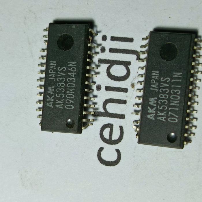 AK5383 AK5383VS AK5383-VS