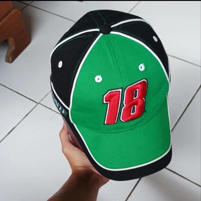 topi nascar second,topi nascar 7