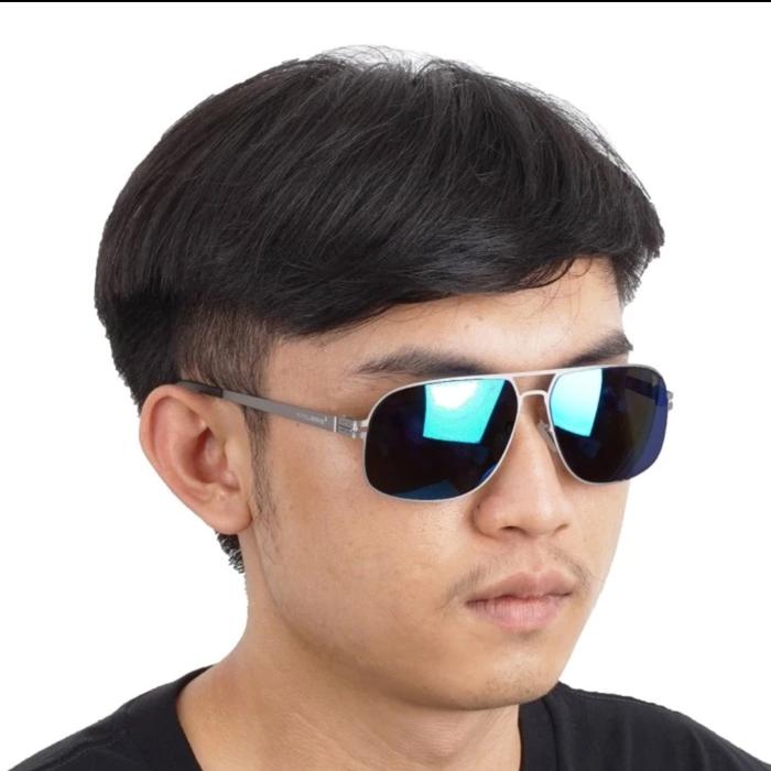 Kacamata Kalibre Silver Revo blue Preloved