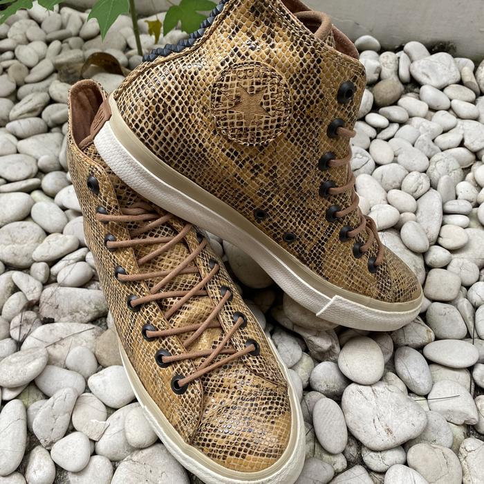 Converse CNY years of Snake, Snakeskin Leather