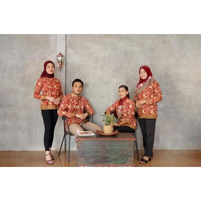 Baju Batik Ppni/Seragam Perawat/Ppni/ Batik Ppni