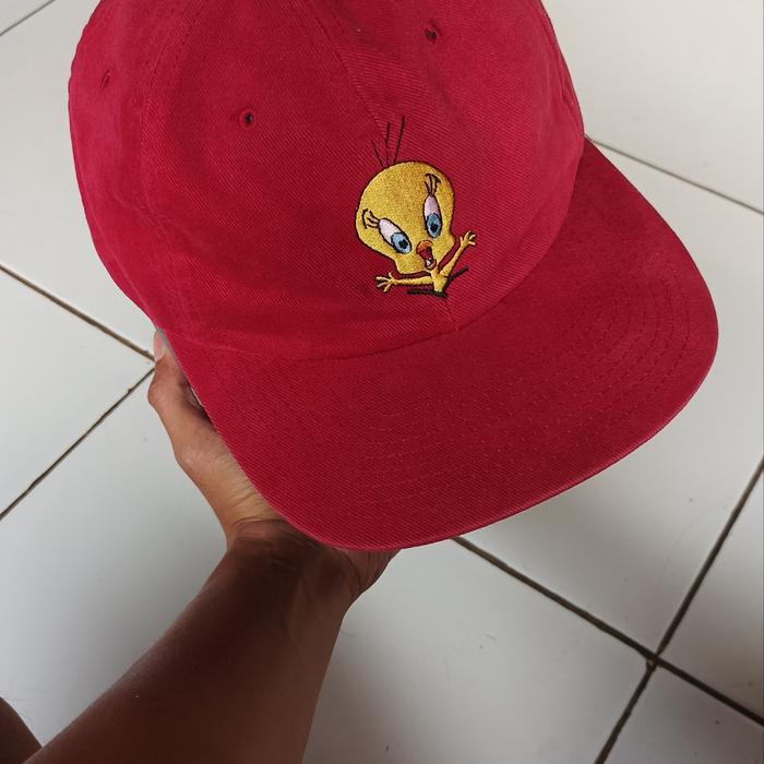 topi vintage warner bros tweety second