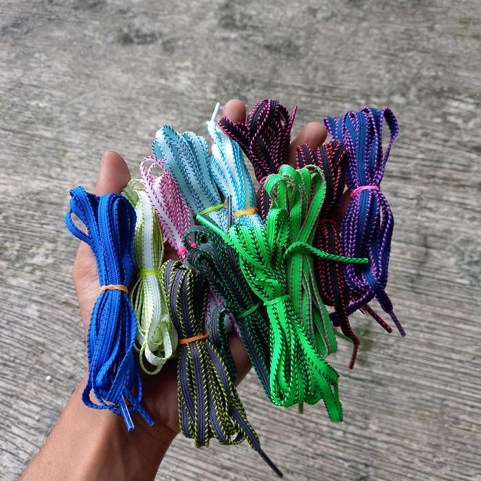 tali sepatu laces versi ELITE futsal bola specs mills original accelerator lightspeed spartan triton