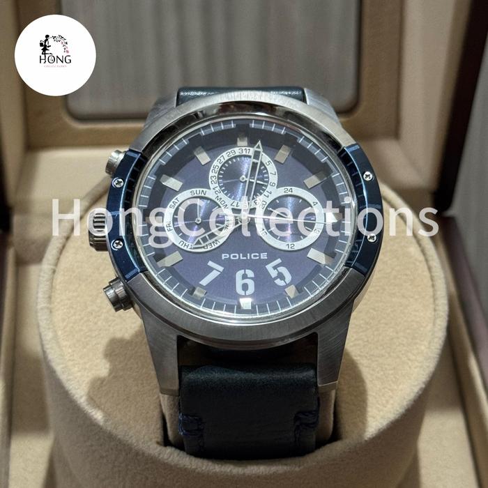 Jam Tangan Pria Police Timepieces PL14381J Original