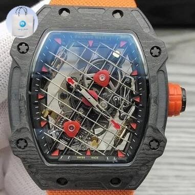 JAM TANGAN RM RAFA27-4 MATIC SWISS LEATHER NYLON