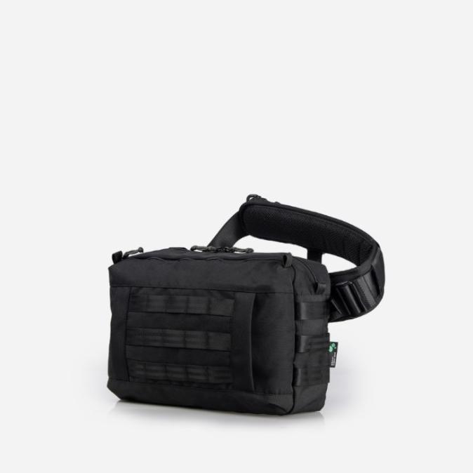 New Arrival ORBIT GEAR - 14" Medium Sling Bag - Tas waistbag selempang pria All Ready Murah Terbaik