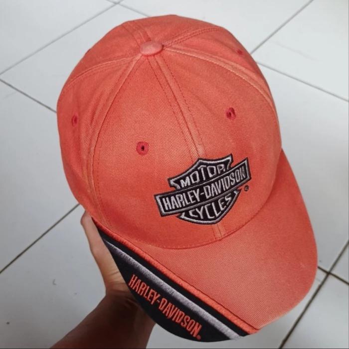 topi harley davidson second