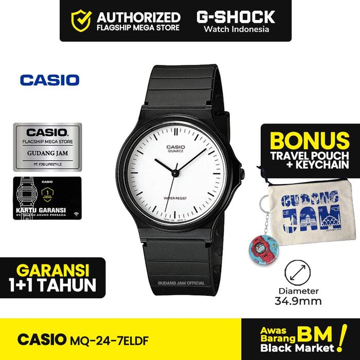Casio General MQ-24-7ELDF MQ-24-7E MQ-24 MQ24 MQ 24 Watches