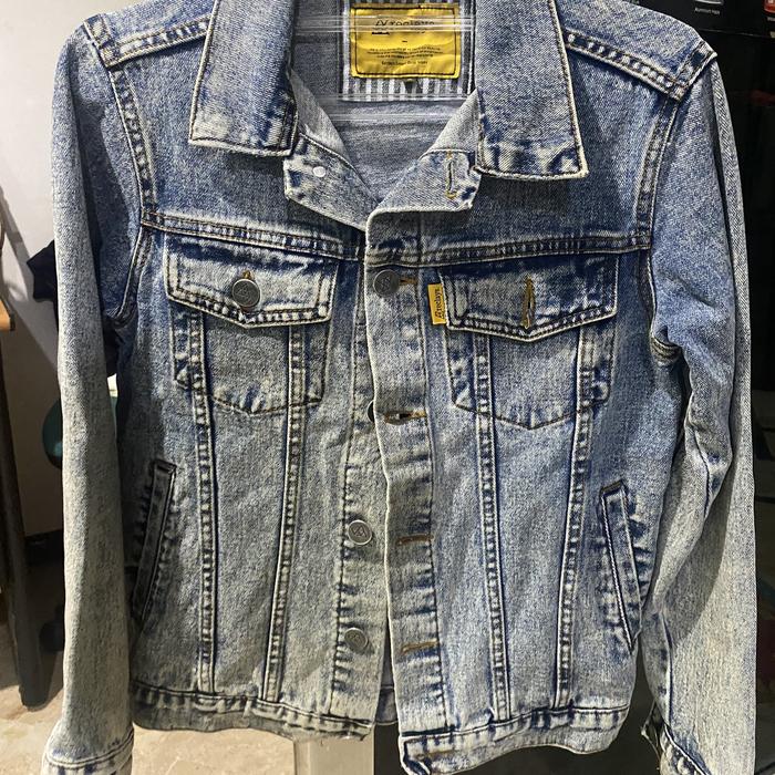 jaket jeans Reclays size S