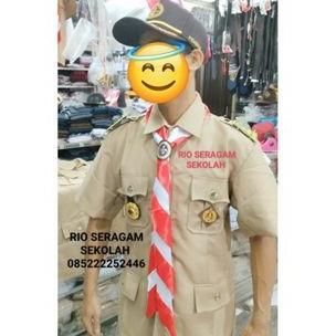 1 Stel Seragam Pramuka Pdu Pembina Laki Laki / Pramuka Pdu Pembina