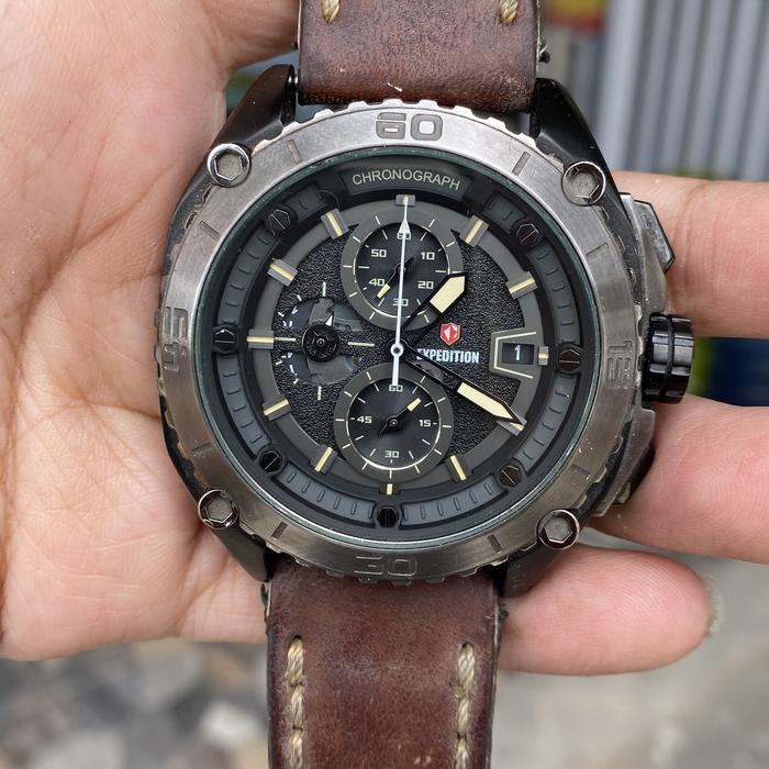 Jam Tangan Pria Expedition E6777M Original