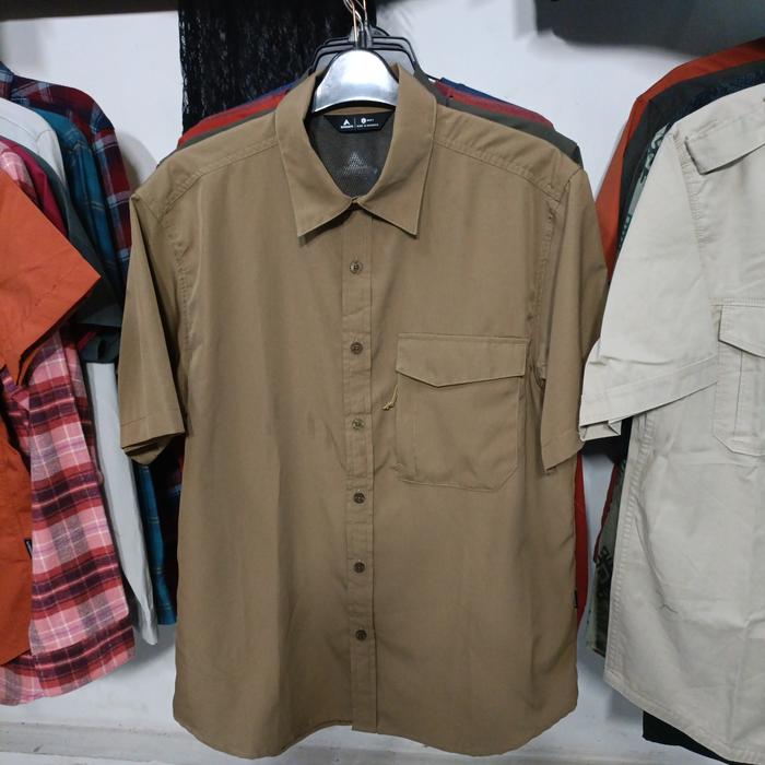 kemeja pdl quickdry EIGER FLOBAMORA EXP SS ORIGINAL