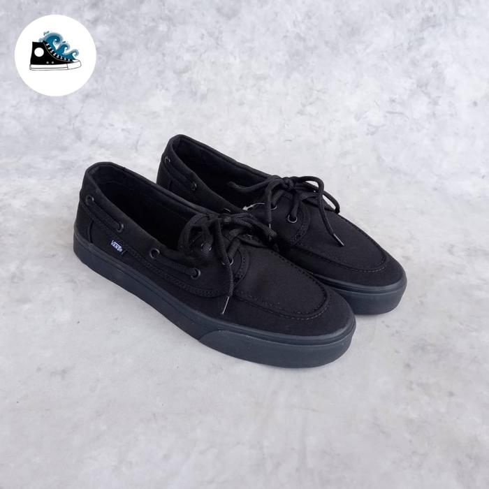 Sepatu Vans Zapato All Black