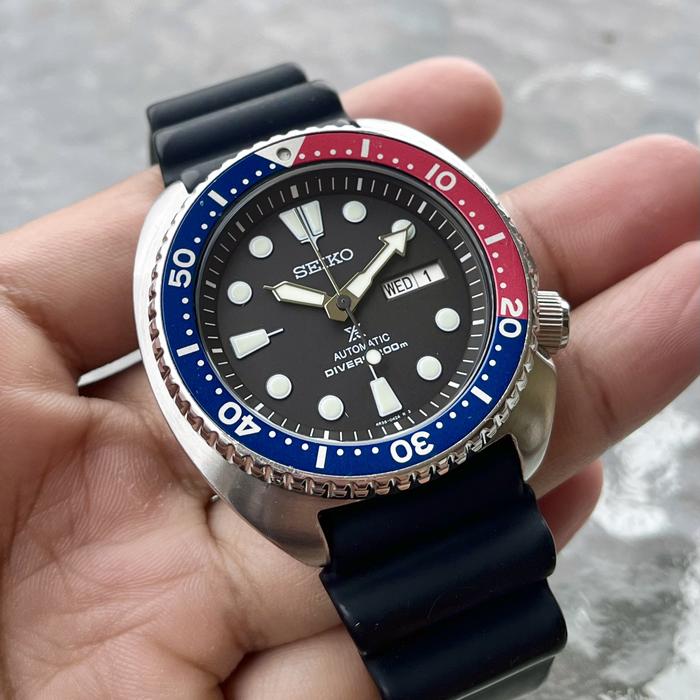SEIKO TURTLE SRP779K1 JAM TANGAN BEKAS SECOND ORIGINAL