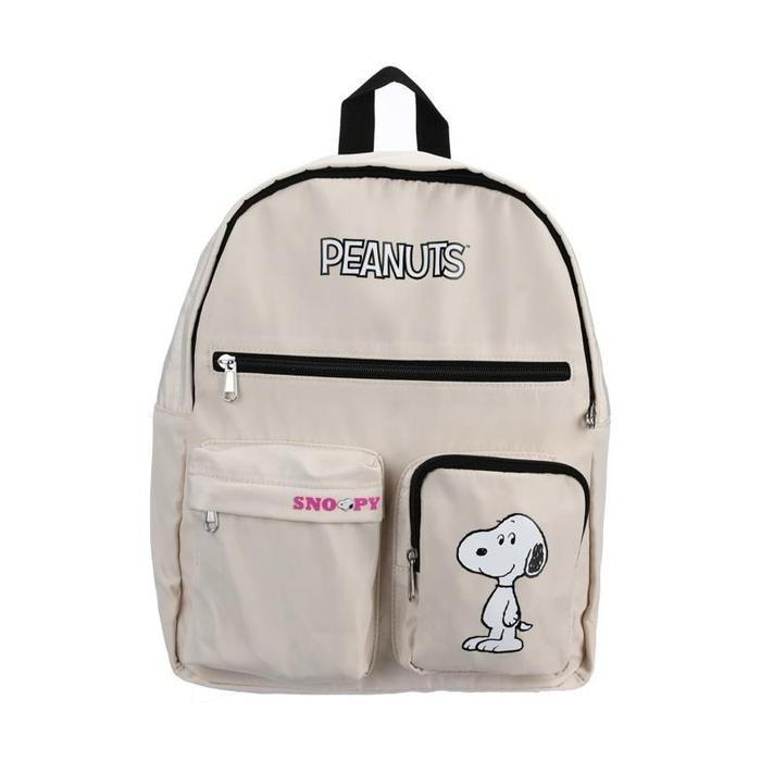 Tas Miniso Snoopy Tas Ransel Miniso Tas Snoopy Tas Kain Miniso Tas Sekolah Ransel Sekolah VIRAL