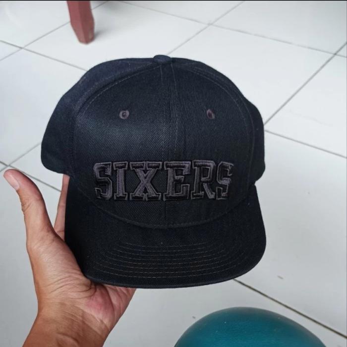 topi mitchell and ness sixers second