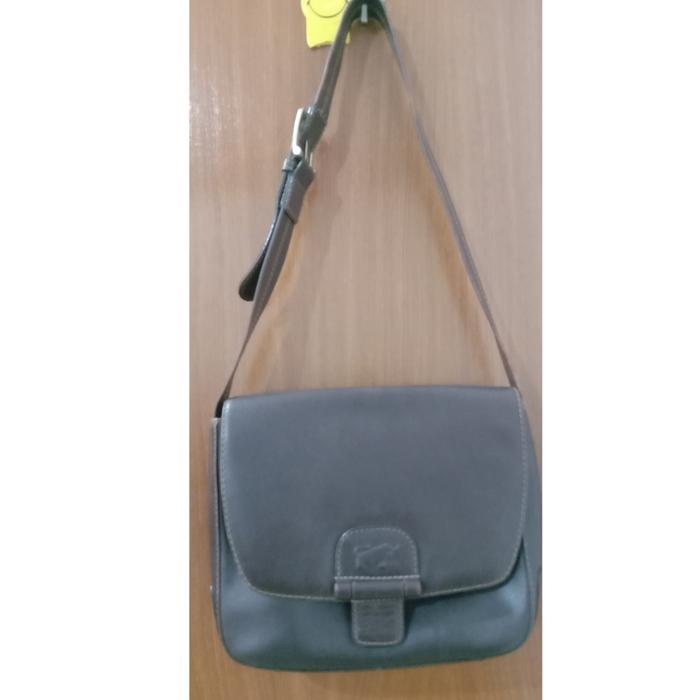 Preloved tas Braun Buffel original.
