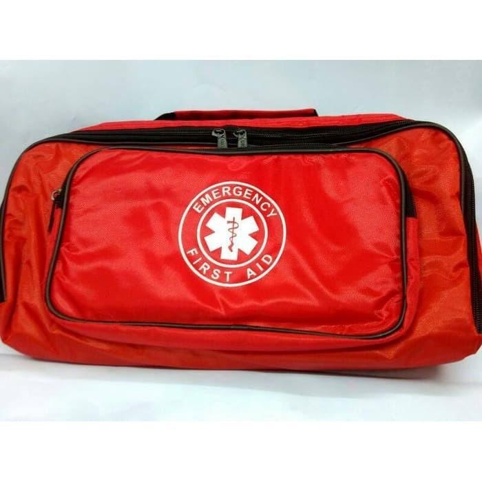 Tas Slempang P3K Type B Murah / Tas Slempang P3K + Isi Type B / Tas Slempang P3K