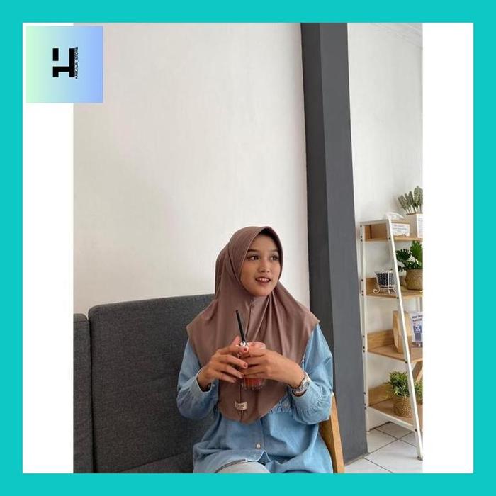 Haikalin_* SYAHIRA INSTAN // hijab instan // hijab olahraga // bergo // hijab BY Zuthe
