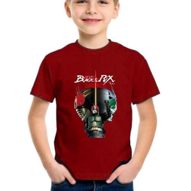 KAOS ANAK SATRIA BAJA HITAM RX BAHAN