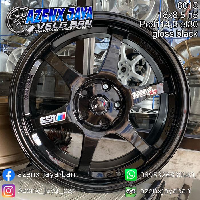 velg mobil SSR type C R18