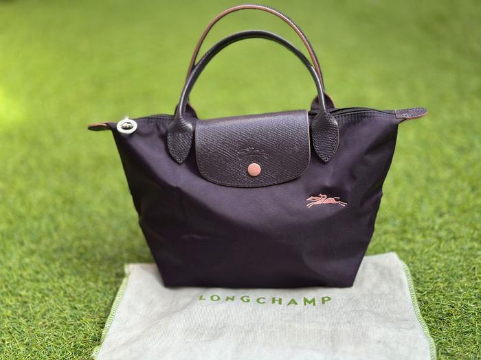 Longchamp Le Pliage Club Small Top Handle Tote Bag - PRELOVED