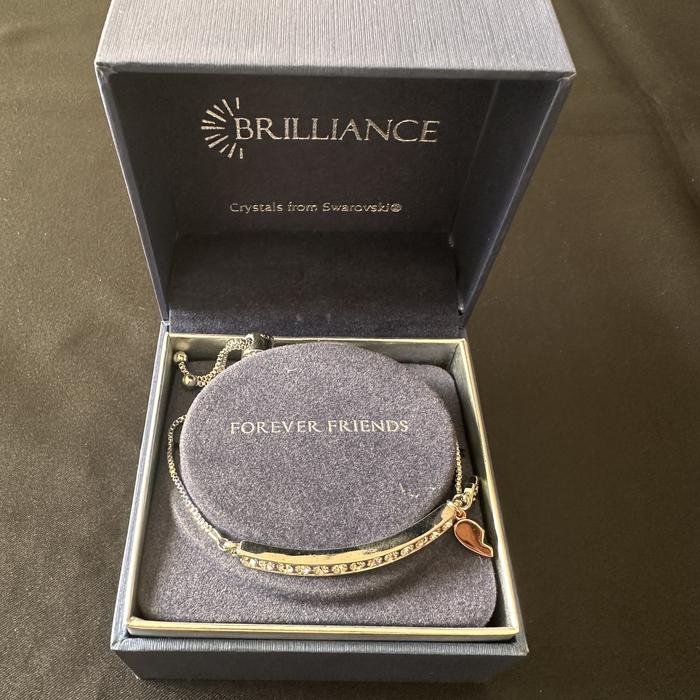 Brilliance Crystal Forever Friends Bracelet