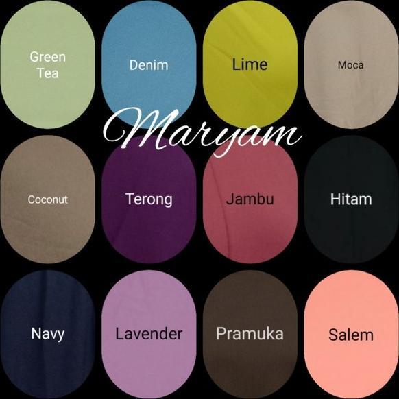 Boom Sale !!! Khimar Maryam Ori Farida FO Hijab Premium