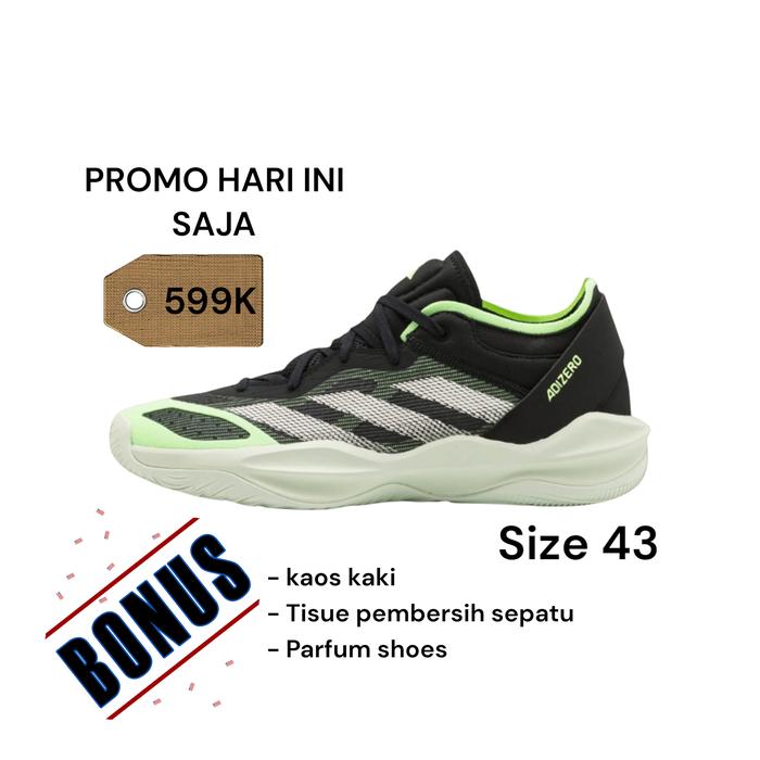 adidas Adizero Select 2.0 'Black Lime' IE7870 TrusteedGlory