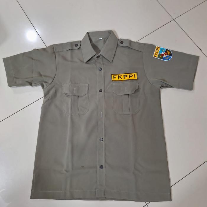 kemeja PDH FKPPI Lengan Pendek
