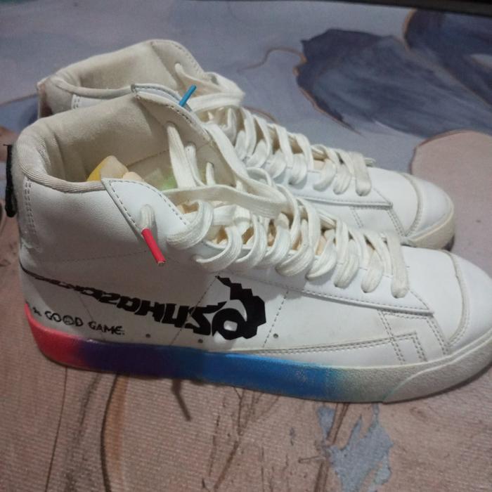 Sepatu Branded Nike Blazer Have A Good Game 42 (Second)