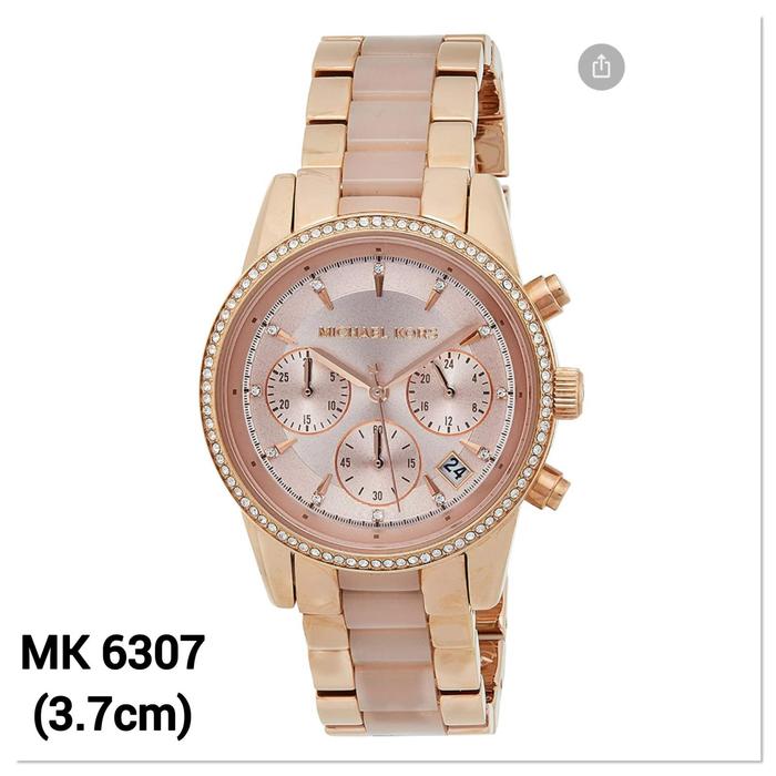 Jam tangan wanita MK6307 Original garansi 2 tahun